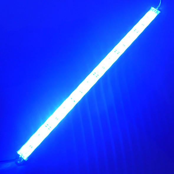 Ledenet 12" 6500K-7000K White Super Bright 18Leds 5050 Aquarium Led Strip Lighting Waterproof Aluminum Lighting 12V Dc Led Linear Bar Lamp (Cold White 12" Long)