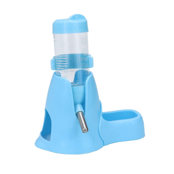 Litewoo 3 In 1 Hamster Water Bottle Small Animal Water Bottle With Food Container Base Hut Hanging Pet Automatic Feeding Drinking Dispenser For Dwarf Hamster Rats Mouse Gerbil Mice
