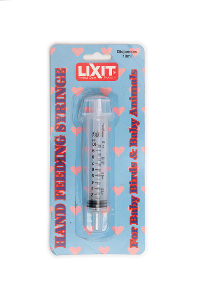 Lixit Hand Feeding Syringe 35 Ml