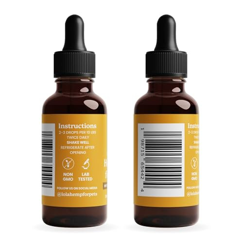 Lolahemp Hip & Joint Hemp Oil For Dogs Mobility Support With Organic Hemp & Turmeric Mobility Comfort & Longevity