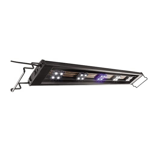 Marineland Fully Adjustable Essential Led Light For 20 Gallon Aquariums Customizable Lighting