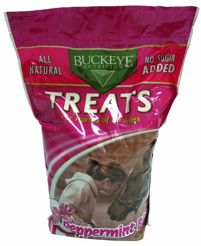 Mars Horsecare Us In Buckeye All-Natural No Sugar Added Peppermint Bits Treats For Horses 4 Pounds
