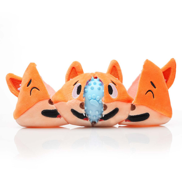 Mewajump Squeaky Easter Dog Toys With Ball 3-In-1 Plush Cute Dog Toy Dog Chew Toy With 3 Layers Dogs Puzzle Pet Toy For Teeth Cleaning Puppy Enrichment Toys For Small And Medium Breed