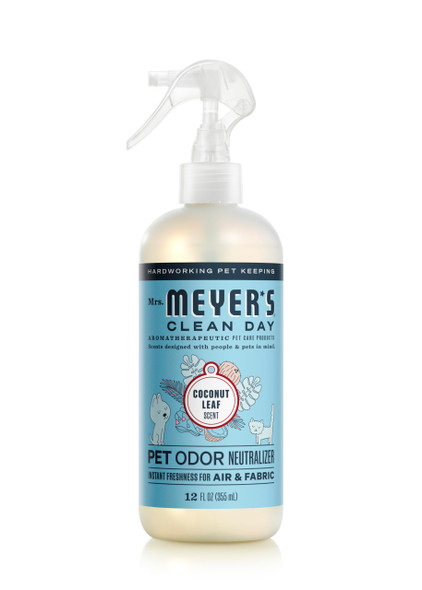 Mrs. Meyer'S Clean Day Pet Odor Neutralizer Orange Blossom Scent 12Oz
