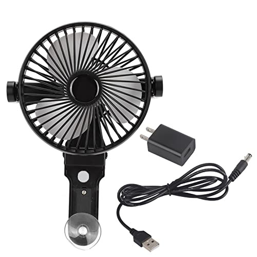 Naroote Aquarium Chiller Adjustable Wind Direction Aquarium Fan Fish Tank Aquarium Cooling Fan With Usb Cable For Fish Tanks And Aquatic Environments(13Cm Diameter)