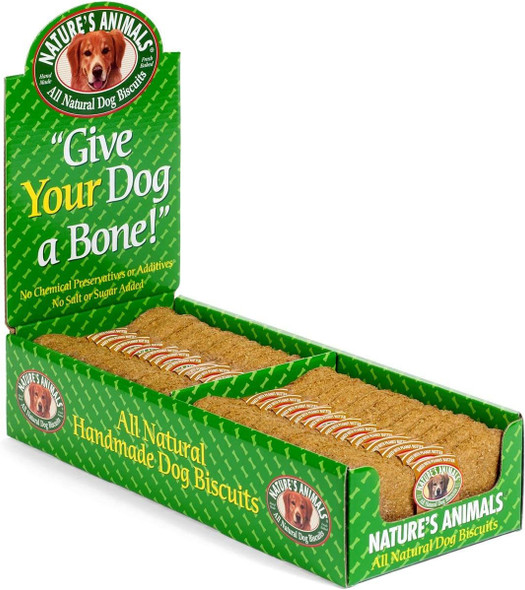 Nature'S Animals Original Bakery Biscuits All Natural Dog Treats 24 Count