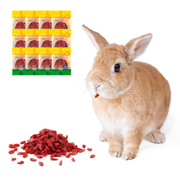 Niteangel Natural Bamboo Chew Toys For Rabbits Chinchilla Guinea Pigs And Other Small Animals