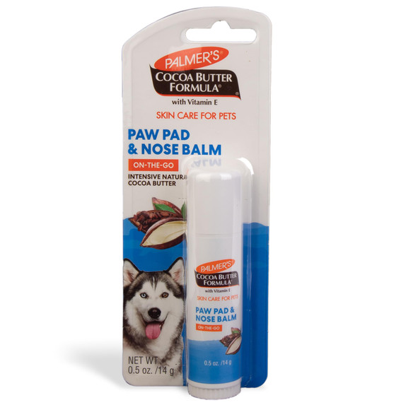 Palmer'S Cocoa Butter Fragrance Intensive Paw Repair Swivel Stick For Dogs Cocoa Butter Paw Balm With Vitamin E Peppermint Oil And Shea Butter For Rough & Dry Pads For Dogs -0.5 Oz