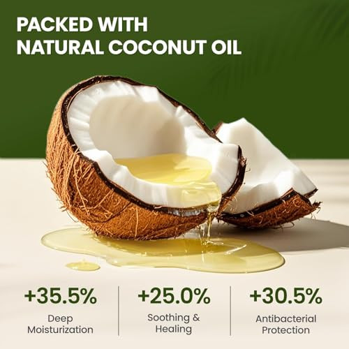 Pawsono Lick-Safe Dog Paw & Nose Balm With Coconut Oil Winter Snow Road Salt & Cold Pavement Protector All-Natural Moisturizer & Soother For Dry Cracked Pads & Snout Horse Hoof Joint Care(1.3 Oz)