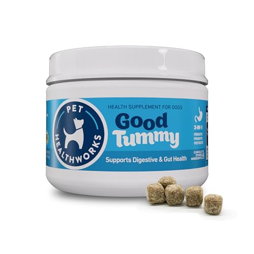 Pet Healthworks Good Tummy Probiotic Chews For Dogs Supports Digestive Health Controls Gas Promotes Healthy Immune Function Beef Flavor 60 Soft Chews