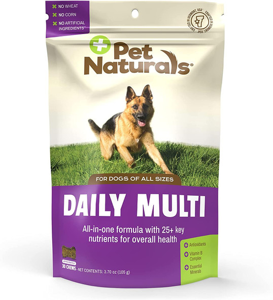 Pet Naturals Daily Multivitamin For Cats With Biotin Taurine And Arginine 30 Fish Flavored Chews