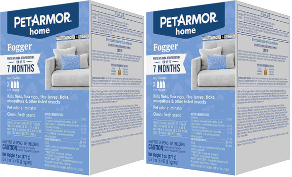 Petarmor Home Yard Spray For Dogs Kills And Protects Against Fleas Ticks Mosquitoes Ants And Other Bugs 32Oz