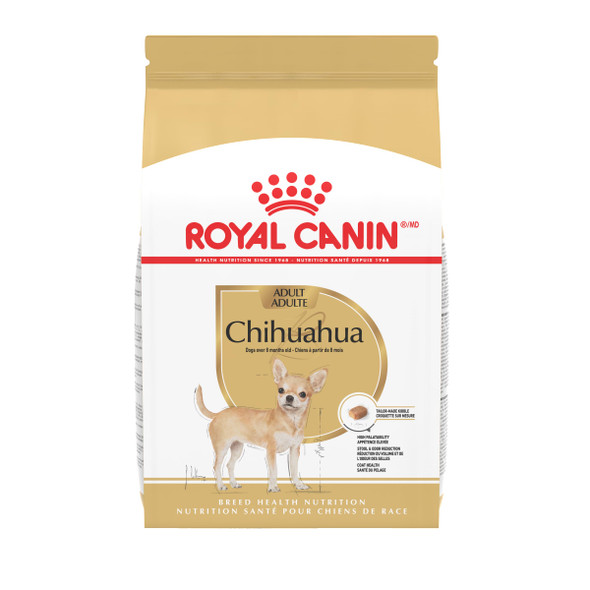Royal Canin Chihuahua Adult Breed Specific Dry Dog Food 2.5 Lb. Bag