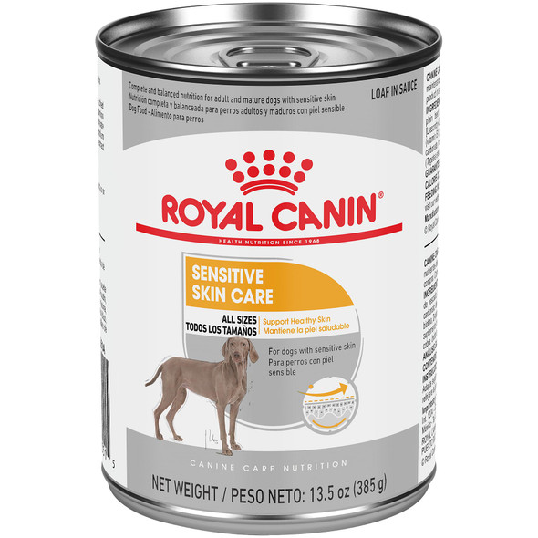Royal Canin Canine Care Nutrition Small Sensitive Skin Care Adult Dry Dog Food 3 Lb Bag