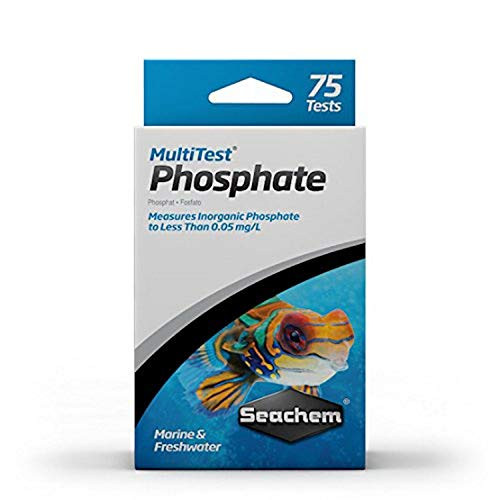 Seachem Multitest Phosphate Test Kit