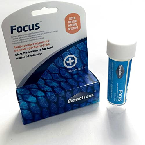 Seachem Focus Freshwater And Marine Fish Medication 5 Grams