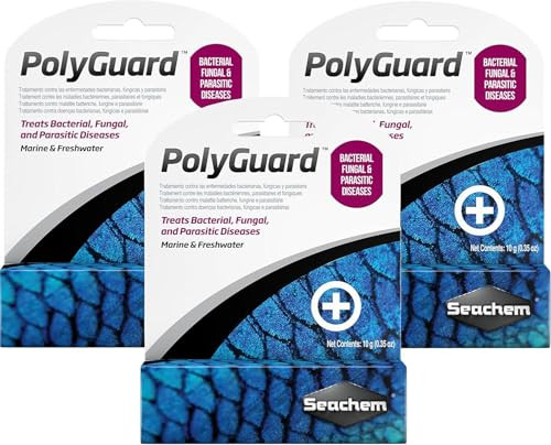 Seachem Polyguard 10 Gram (3 Pack)
