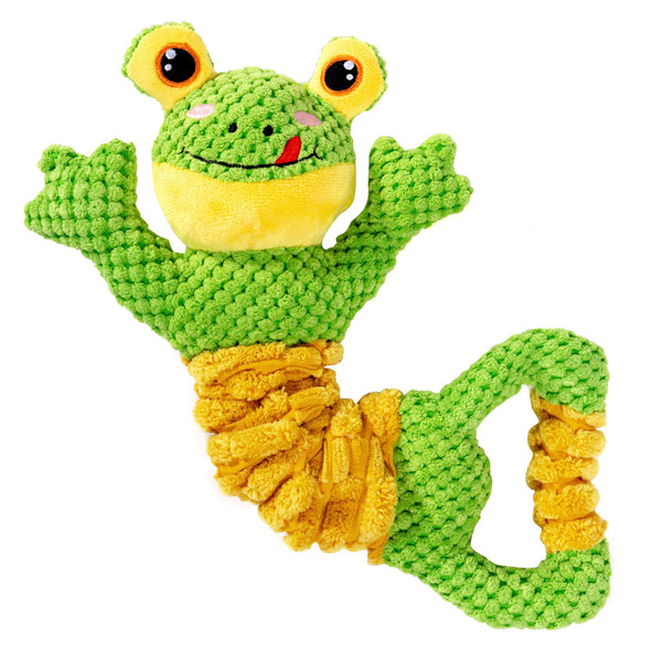 Sedioso Squeaky Dog Toy Durable Dog Toy Large Breed Tug Of War Dogs Interactive Toy Stuffed Plush Puppy Toys With Crinkle Paper For Small Middle And Big Dogs(Tug Of War Series Donkey)