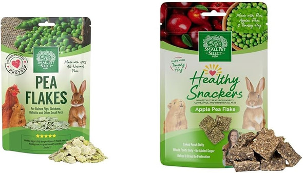 Small Pet Select - Healthy Snacker Bundle (Five Bags)
