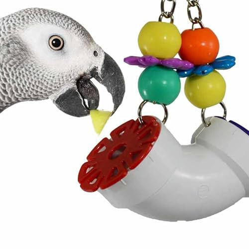 Super Bird Creations Sb751 Pvc Forager Bird Toy Medium/Large Bird Size 3 X 5 X 8