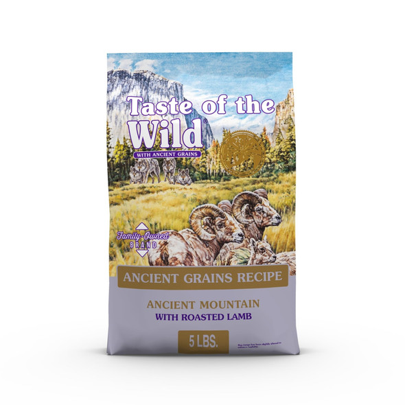Taste Of The Wild Ancient Stream Canine Recipe With Smoke-Flavored Salmon And Ancient Grains 28Lb