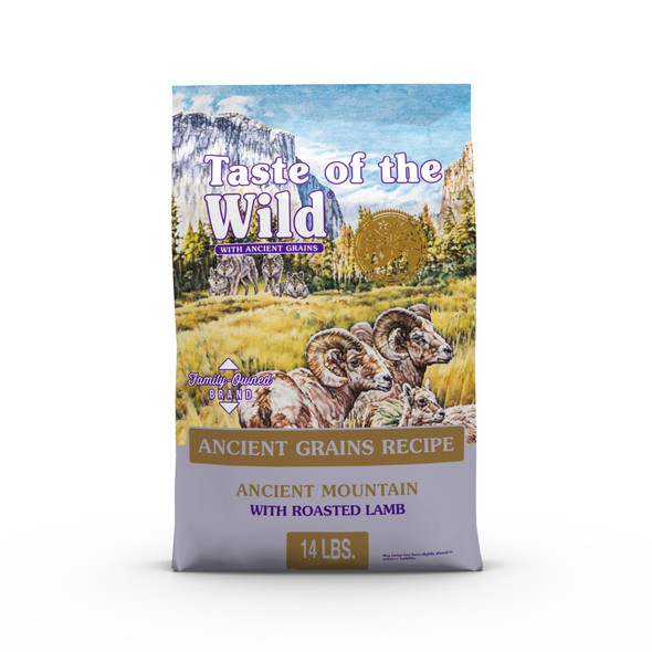 Taste Of The Wild Ancient Stream Canine Recipe With Smoke-Flavored Salmon And Ancient Grains 28Lb