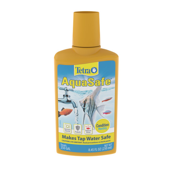 Tetra 16172 Aquasafe Fish Tank Water Conditioner 8.45 Fl Oz