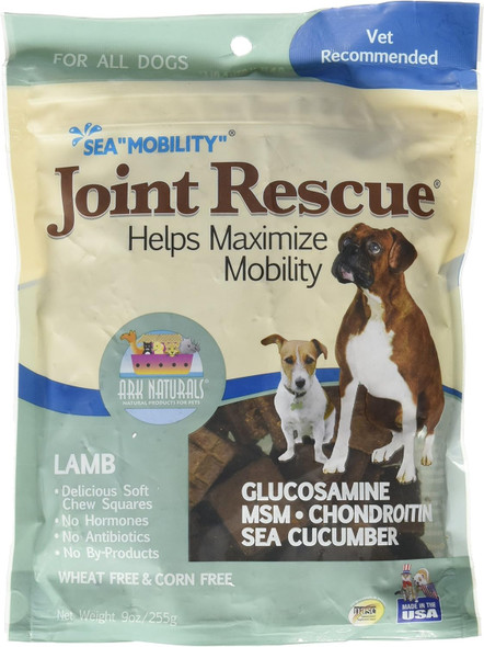Ark Naturals Sea Mobility Lamb Jerky Sticks 9 Oz