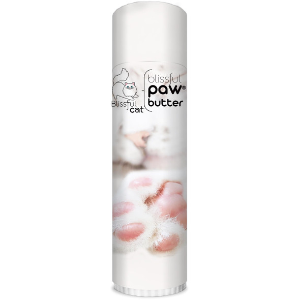 The Blissful Dog The Blissful Cat Paw Butter Moisturizer For Dry Paw Pads Softens And Protects Rough Feet Versatile Lick-Safe Balm 0.15 Oz.
