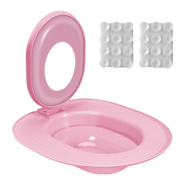 Uniqus Cat Toilet Seat Trainer Kit Reusable Cat Toilet Training System With Litter Box Detachable Design For Easy Cleaning Pet Potty Training Tool For Cats Kitten