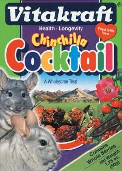 Vitakraft Cocktail Chinchilla Treat [Set Of 3]