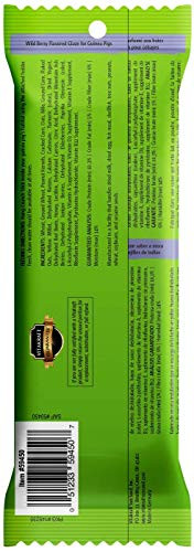 Vitakraft 3 Pack Of Wild Berry Glazed Crunch Sticks Guinea Pig Treats 2 Sticks Each