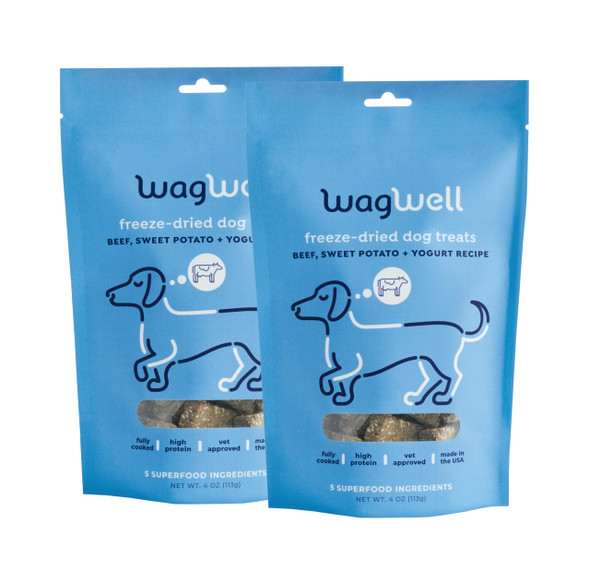 Wagwell Ze Dried Cheese Dog Treats - Grain- High-Protein Pasteurized Dog Treats Made In The Usa - Human-Grade Minimally Processed & Preservatives
