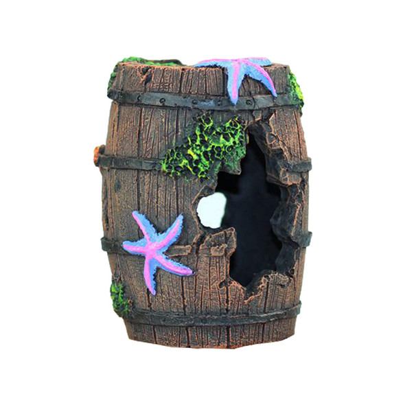 Wishlotus Aquarium Fish Tank Decorations Aquarium Hideout House Theme Plastic Plants Fish Cave Aquarium Castle Mermaid Ornaments Shipwreck Hideouts Fish Tank Accessories D Cor