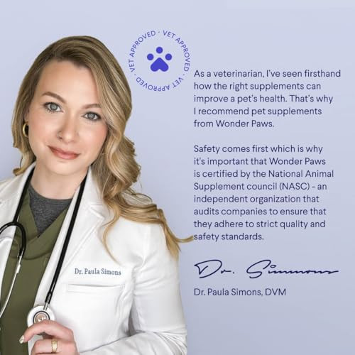 Wonder Paws Premium Liquid Glucosamine For Cats With Collagen Glucosamine Chondroitin Msm Taurine & Hyaluronic Acid Cat Joint Support Mobility & Flexibility - Hip & Joint Cat Supplement 2Oz