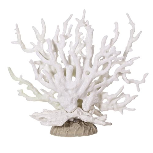 Xyembu Fish Tank Fake Coral Artificial Aquarium Coral Ornament Aquarium Decor Plastic Plant Small Multi-Purpose Simulation Water Grass Faux Aquariums Ornament