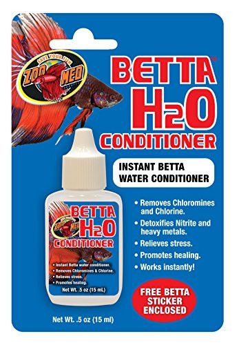 Zoo Med Betta H2O Conditioner0.5 Oz