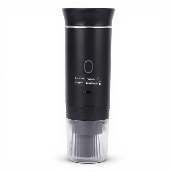 Portable Electric Espresso Machine  3 in 1 Travel Coffee Maker for Camping 15 Bar Self Heating Car Coffee Maker Capsules