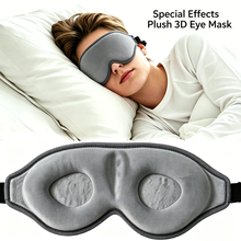 Eye Mask Sleeping Mask Eye Covers Comfortable Adjustable Contoured Blackout Eyelash Extension Protector Sleep Mask Side Sleeper