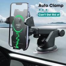 Car Long Pole Phone Holder Automatic 360° Lock Holder Telescopic Suction Cup Car Instrument Panel Phone Holder Person Stand