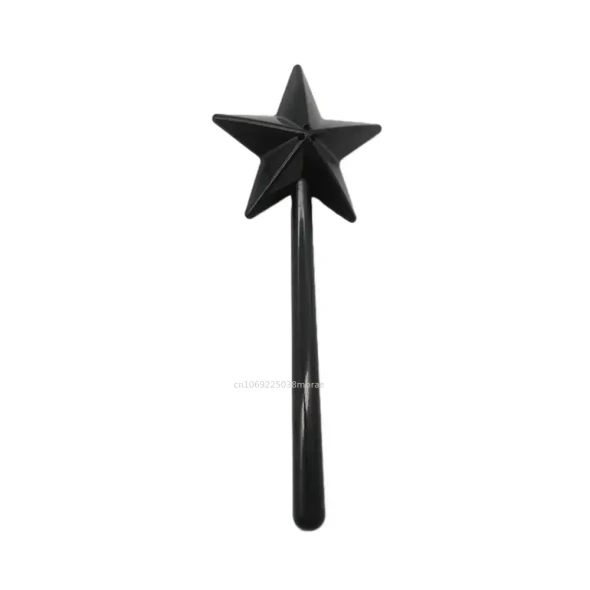 MOONBIFFY Portable Salt Pepper Shakers Refillable Magical Star Wand Spice Dispenser Seasoning Shaker Set Kitchen & Dining BBQ Supplies바비큐