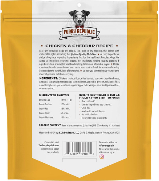 Dog Treats, Chewy Sticks Made in the USA 6oz