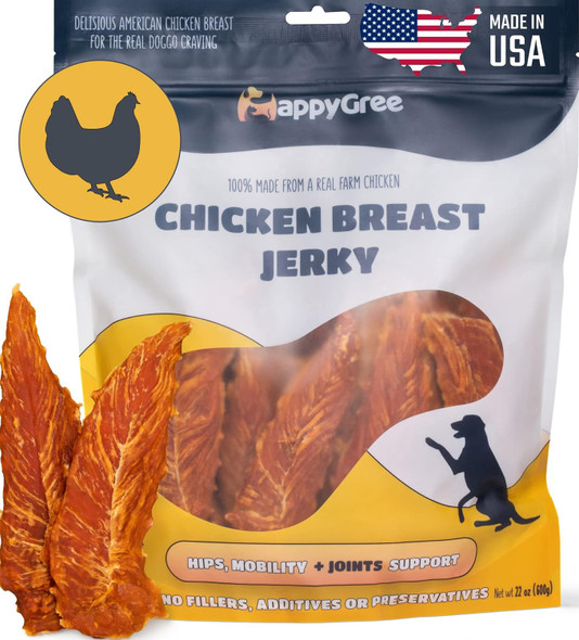 Made in USA Premium Dog Treats - Single Ingredient - Organic Duck & Chicken Jerky, Sweet Potato for Large - Small Dogs - NO Additives NO Fillers NO GMO Made in USA Premium Dog Treats - Single Ingredient - Organic Duck & Chicken Jerky, Sweet Potato for Large - Small Dogs - NO Additives NO Fillers NO GMO