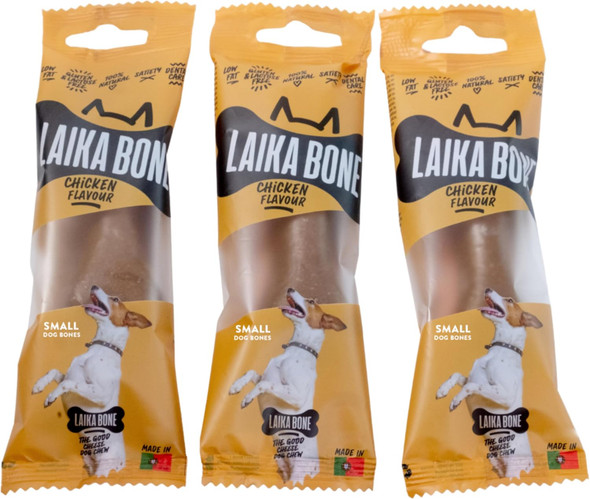 Dog Treats - Long Lasting, High Protein, Lactose - 100% Natural Cheese Chews - Salmon, Chicken and Peanut Butter Flavors - 3 Count