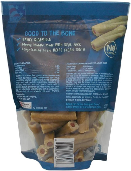 Purina Busy Bone Long Lasting Chews Tiny Snacks for Small Pups (30 Count) Plus Rope Toy and Fun Animal Facts Booklet Bundle Purina Busy Bone Long Lasting Chews Tiny Snacks for Small Pups (30 Count) Plus Rope Toy and Fun Animal Facts Booklet Bundle
