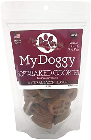 My Doggy Soft-Baked Cookies Dog Treats - 10 Ounces (Bacon)