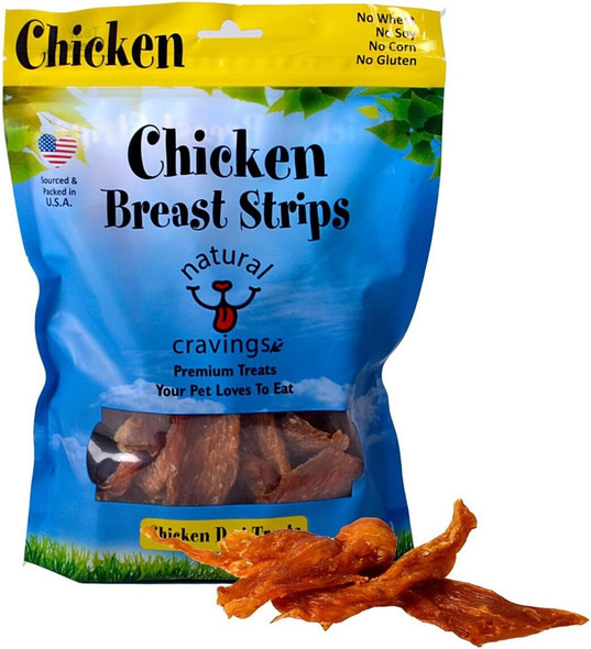 RUFF BOYZ Natural Cravings USA Chicken Breast Strip Chews for Dogs All Natural, High Protein Premium Quality Pet Treat 10 oz. Bag RUFF BOYZ Natural Cravings USA Chicken Breast Strip Chews for Dogs All Natural, High Protein Premium Quality Pet Treat 10 oz. Bag
