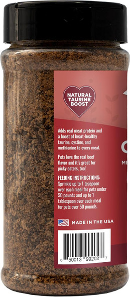 Nature's Logic Beef Crumble Topper, 8oz