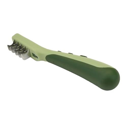 Coastal Pet Safari Dematting Comb Brush For Dogs With Coarse Matted Or