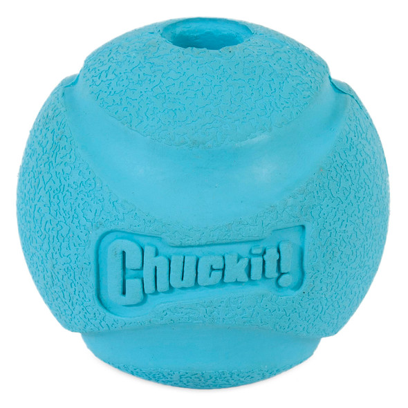Chuckit HighBounce Rubber Fetch Ball Medium Pack Of 1 Assorted Colors For Pack Of 1 2.5 Inch